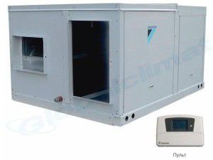 climatiseur de toiture industriel DAIKIN UATYQ250BY