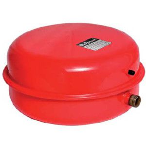 Expansion tank with fixed membrane