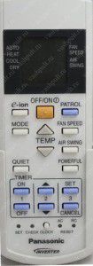 mando a distancia para aire acondicionado PANASONIC CWA75C3006