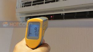 HVAC ekipmanları için temassız kızılötesi termometre