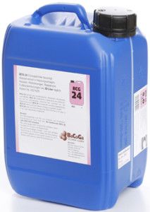 Ang German liquid sealant type na BCG-24 ay ginagamit upang maalis ang mga tagas sa mga sistema ng pag-init