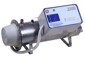 Instantaneous water heater for heating