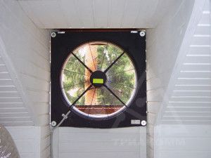 ventilateur - l'élément principal de la ventilation d'échappement