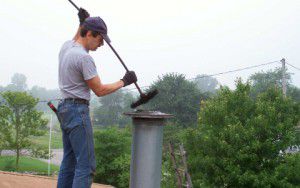 Chimney inspection is best entrusted to a specialist