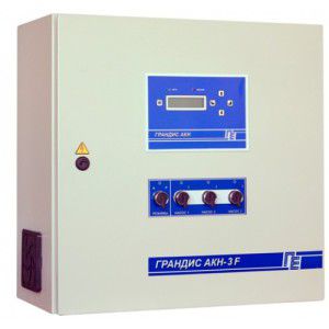 Automatic control unit for heating pumps
