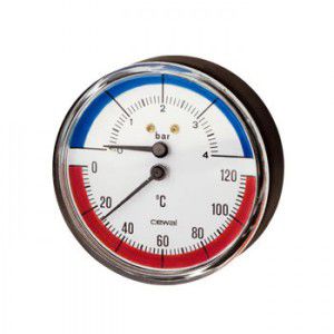 Sensor de presión y temperatura en una carcasa