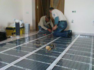 Pemanasan lantai elektrik - sebagai salah satu kaedah untuk mengurangkan kos tenaga
