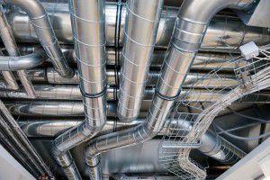 průmyslové ventilační zařízení - nejsložitější systém