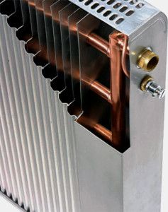 Bateria de calefacció seccional