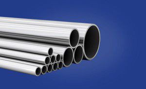 Metal pipes for heating