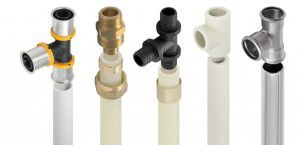 Types of pipes for heating
