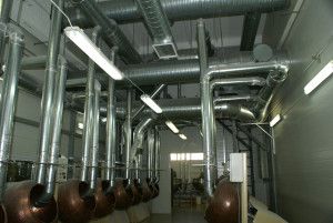 supply and exhaust industrial system