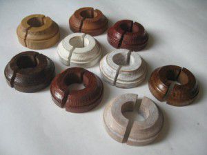 Types d'anneaux décoratifs pour tuyaux