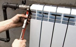Réparation de radiateur de chauffage