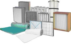 various ventilation filters