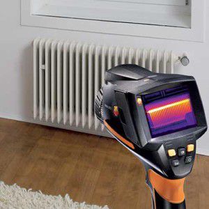 Imageur thermique - un appareil pour surveiller le fonctionnement du chauffage