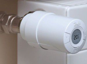 Thermostat pour radiateur de chauffage