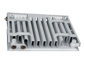 Panel radiator design