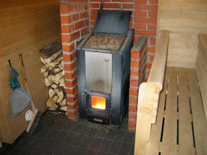 Λουτρά θέρμανσης ξύλου