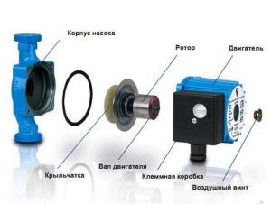 Circulation pump design
