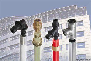 Types of heating pipes
