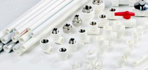 Mga pipe ng polymer at accessories