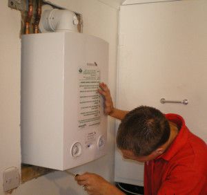 Réparation de chauffage dans une maison privée