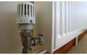 Thermostat sa harness ng radiator ng asero
