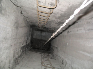 large object ventilation shaft
