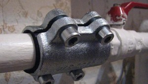 Kit de réparation pour tuyaux de chauffage