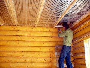 Filmové vytápění dřevěného domu