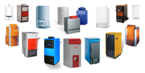 Types of boilers for heating a house