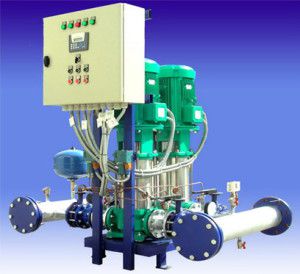 automatic booster pump unit