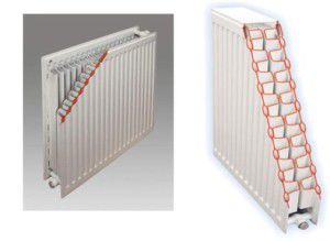The design of steel radiators