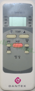 DANTEX control panel (instructions included)