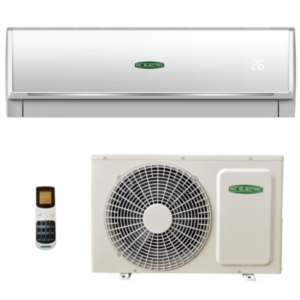 Componentes do condicionador de ar CA
