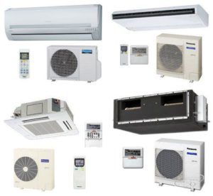Airconditioners Panasonic
