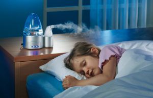 Luchtbevochtiger verbetert de slaap