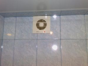 Tichý ventilátor v koupelně