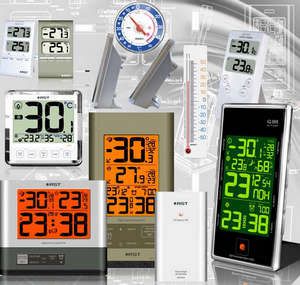 أنواع أجهزة قياس الرطوبة ومحطات الطقس