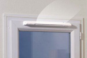 Ventilační ventil okna