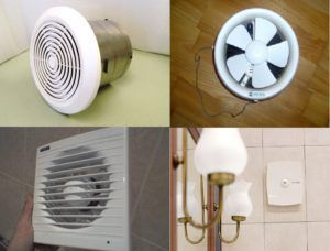 Ventilátory pro domácnost