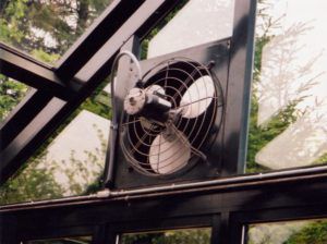 Damper fan