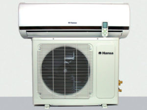 Hansa split air conditioning