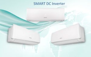 Ilmastointilaitteet Smart DC -invertteri