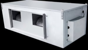Průmyslové klimatizační jednotky typu duct