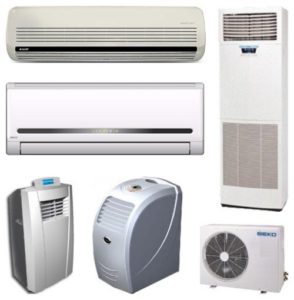 assortment of air conditioners BEKO