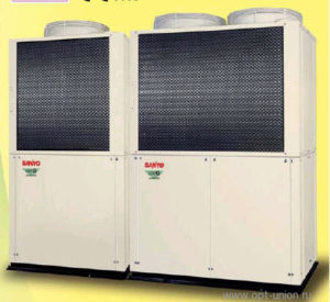 Industrial air conditioners